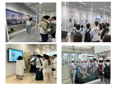 產教融合，創新實訓 2024級化學工程專業本科認識實習圓滿完成