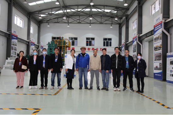 高端外國(guó)專家來(lái)訪機(jī)械工程學(xué)院，共探工程與技術(shù)研究試驗(yàn)發(fā)展新篇章